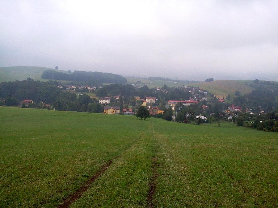 Zjazd do Tichej