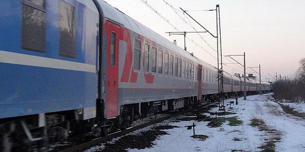 Tu trzeba było prowadzić rower bo opony nie trzymały się lodu