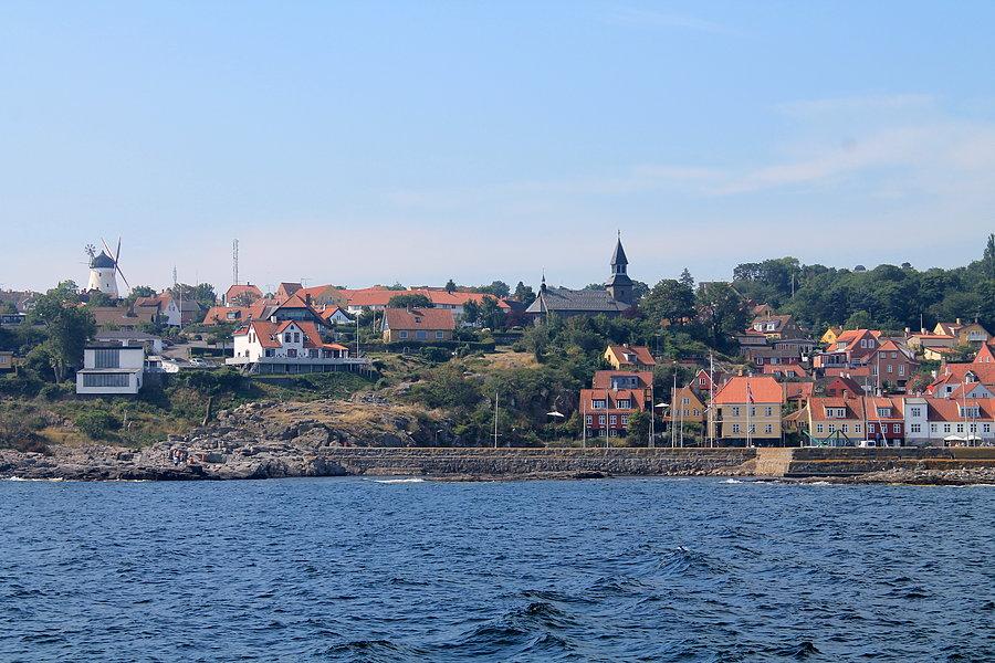 Panorama Gudhjem