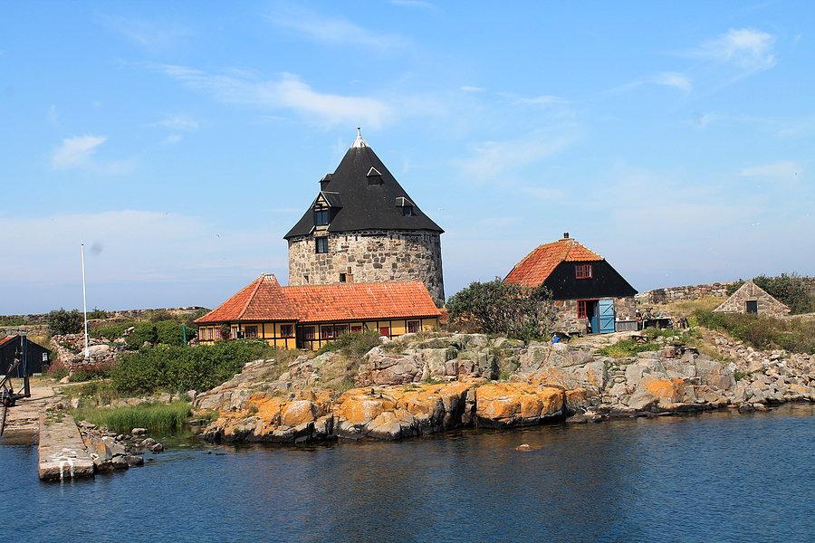 Mini wysepka Fredrikso