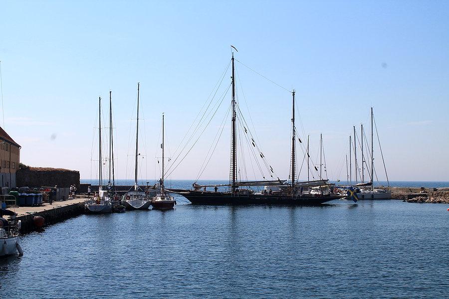 Port jachtowy Christianso