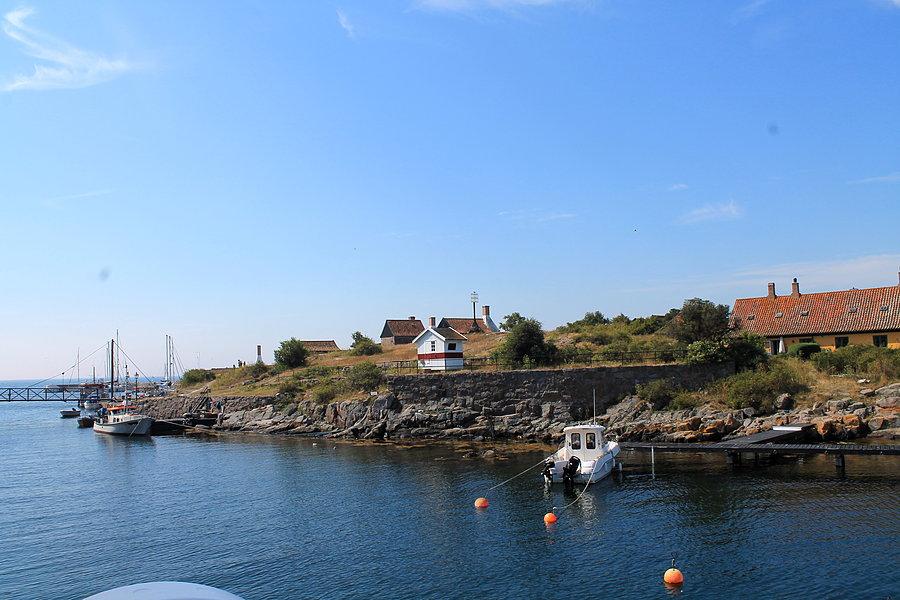 Panorama wyspy