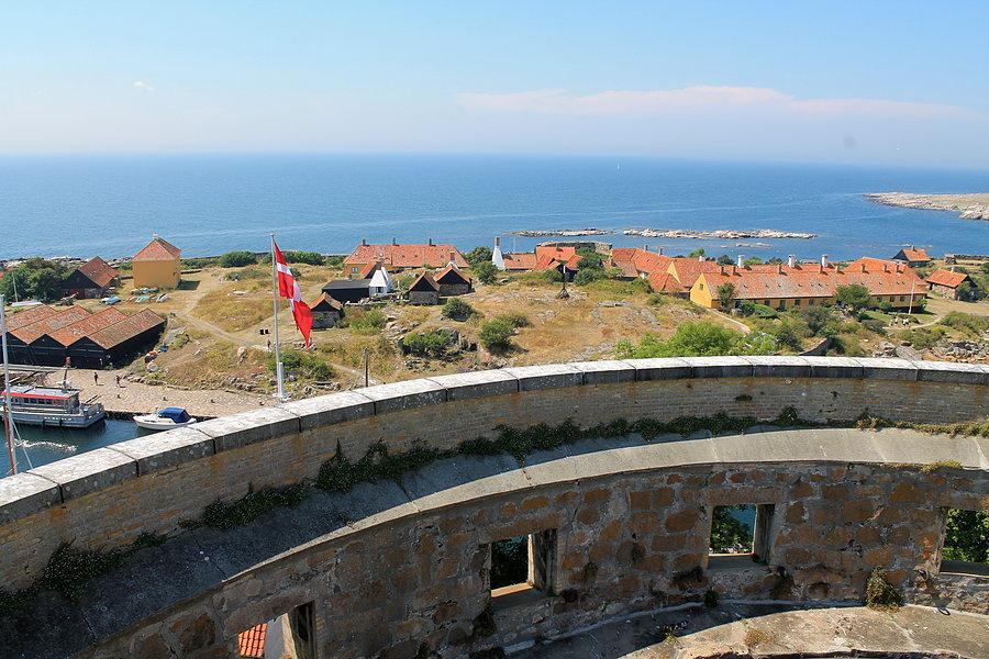 Panorama z punktu widokowego 1