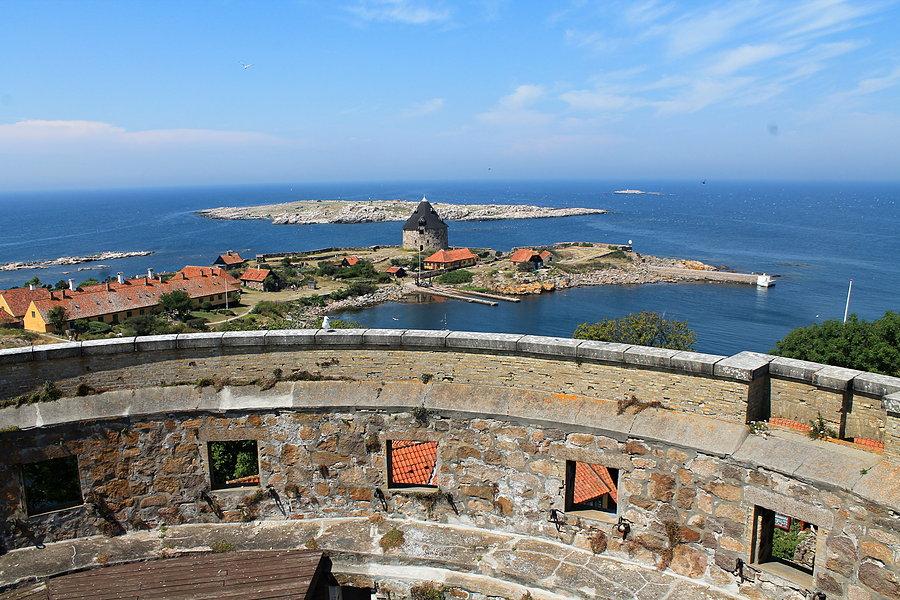 Panorama z punktu widokowego 4