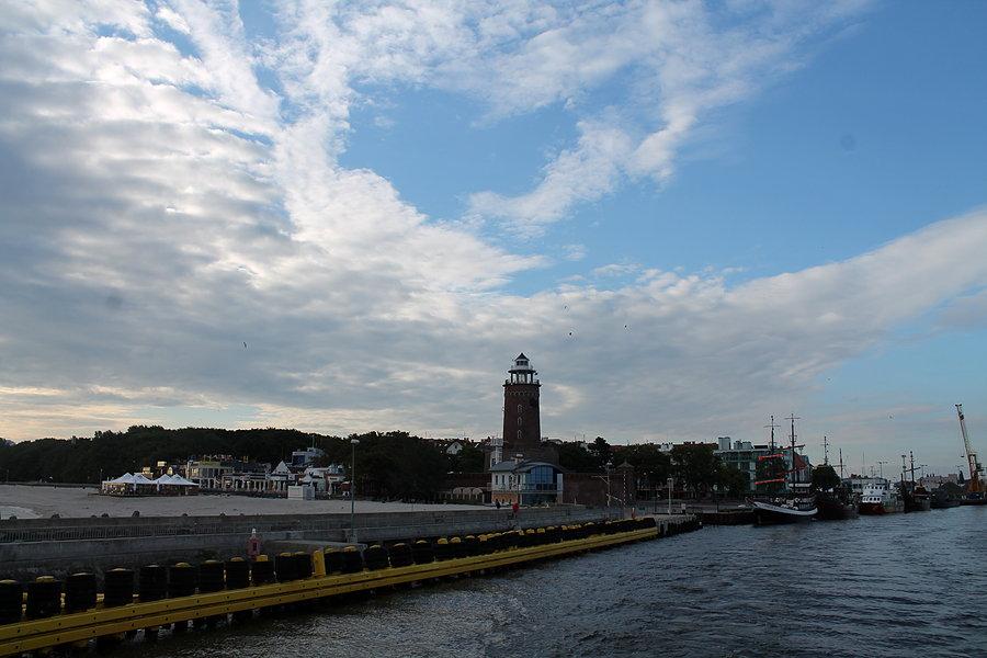 Panorama Kołobrzegu
