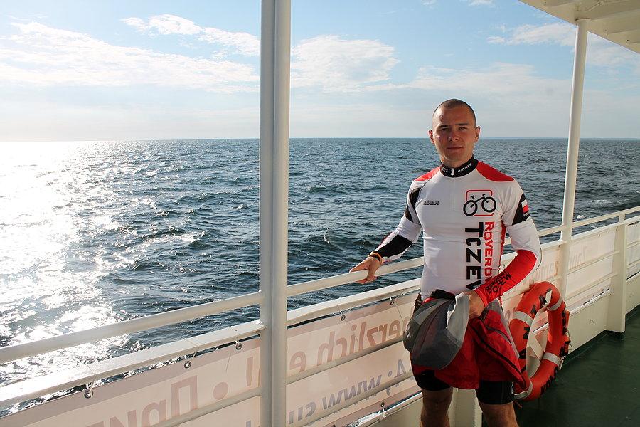 Patryk i poranek na morzu