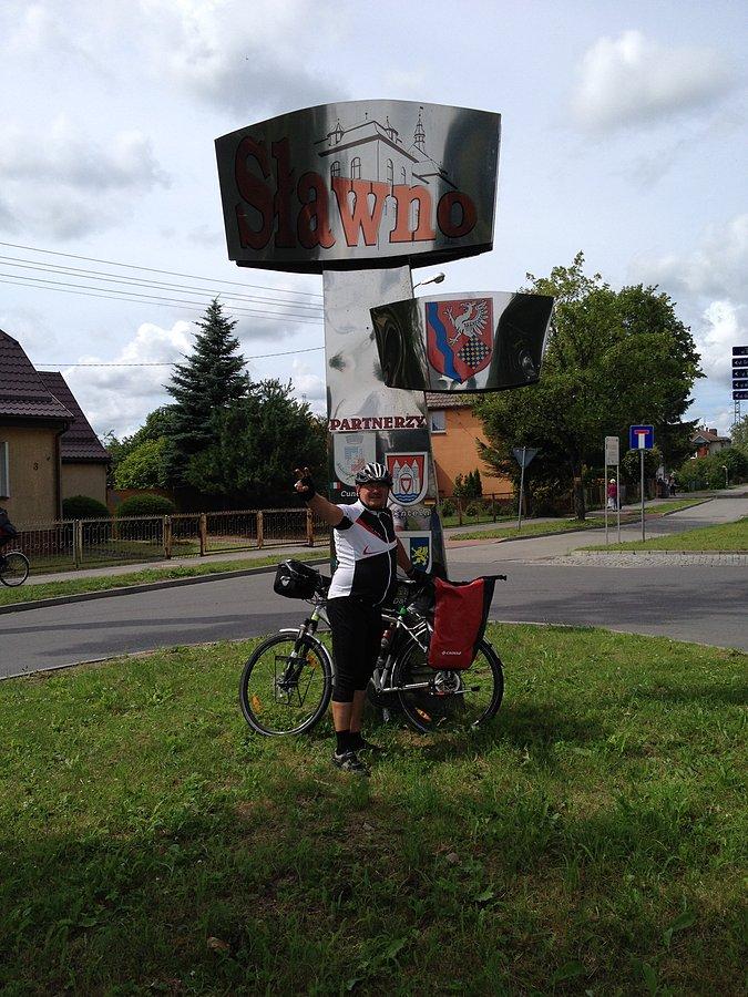 Dotarliśmy do Sławna miasto nie zachwyciło
