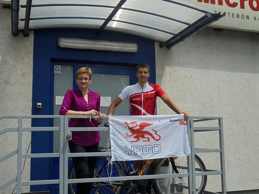 Flagę zabieram na wyprawę