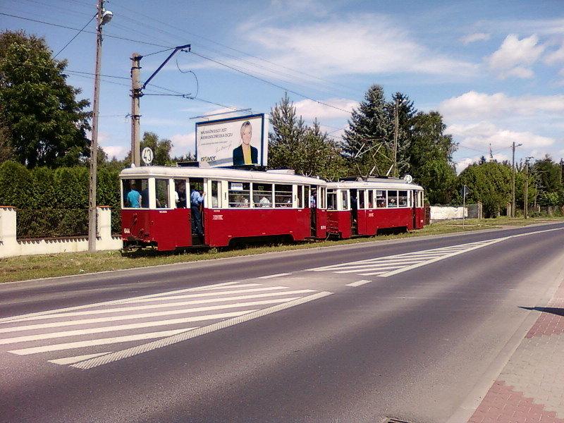 Skład 5N + 5ND na linii 43