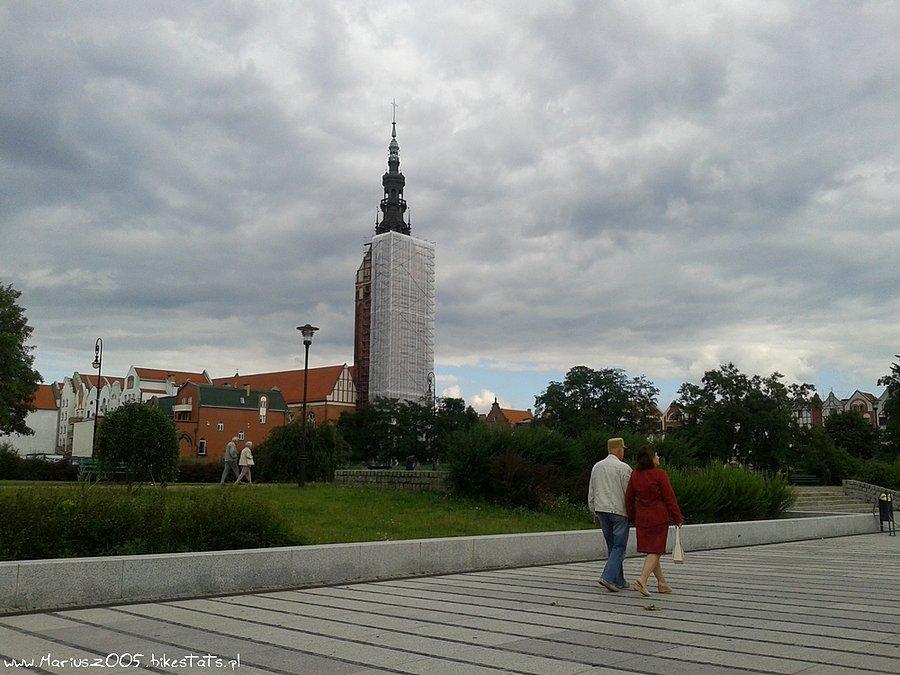 Katedra św. Mikołaja w remoncie