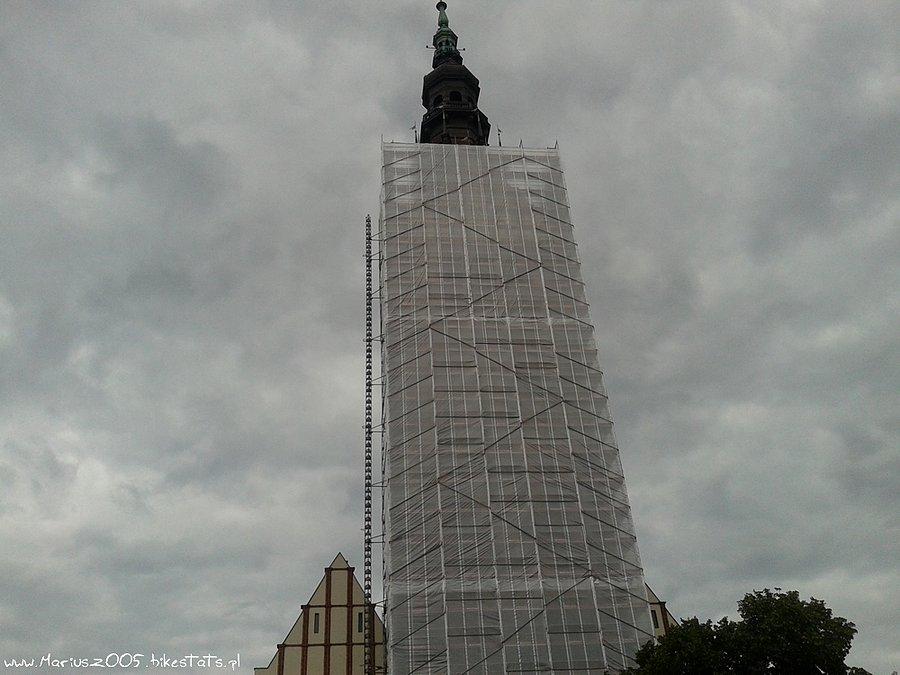 Katedra św. Mikołaja w remoncie