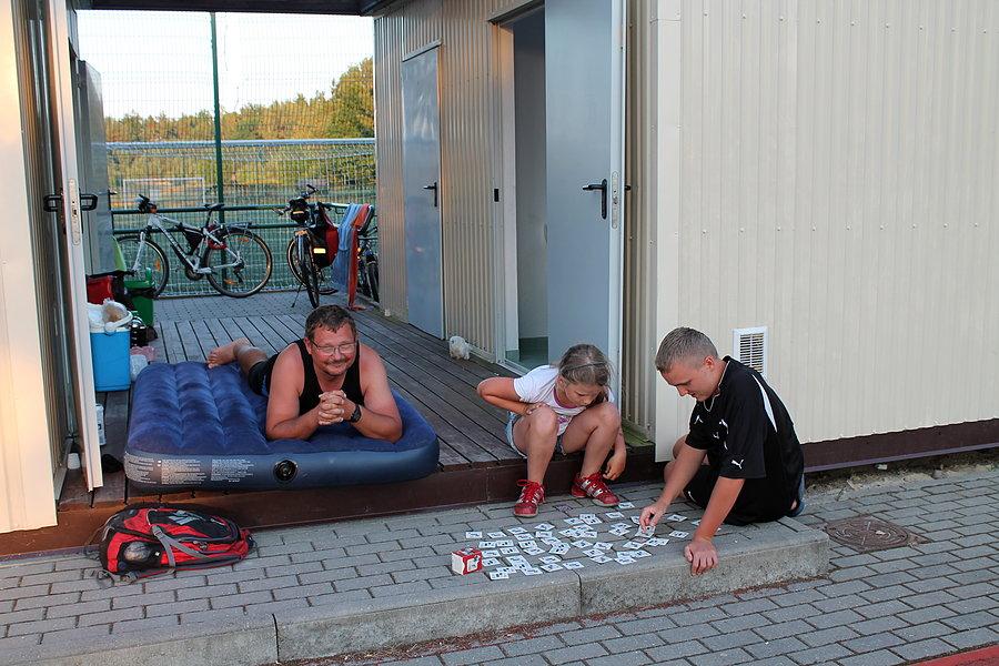 Na noclegu w Objeżdzie Orlik całkiem dobra baza noclegowa