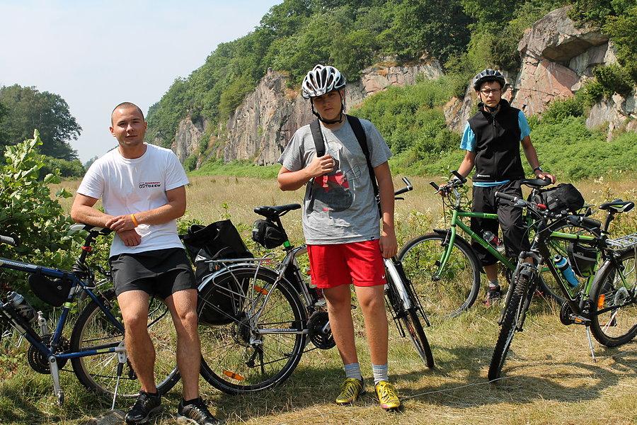 Rajskie skałki