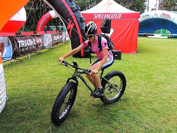 On the Fat Bike