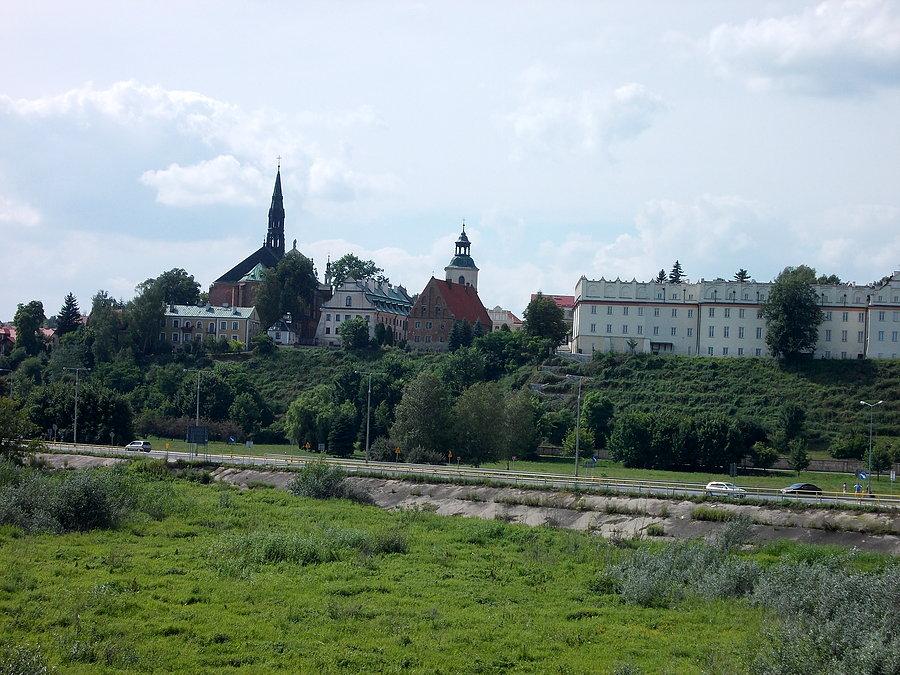 Panorama Sandomierza