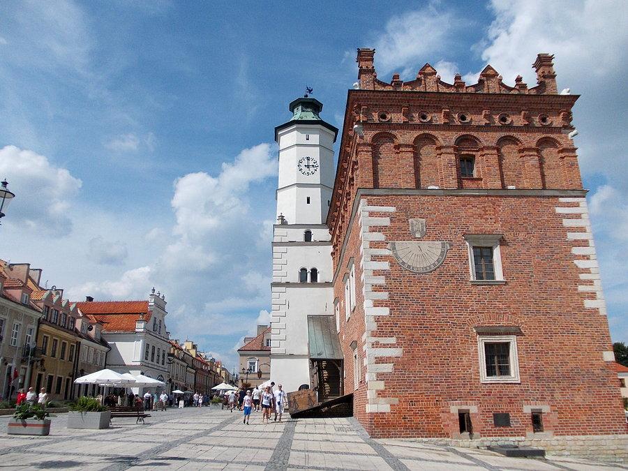 Rynek w Sandomierzu
