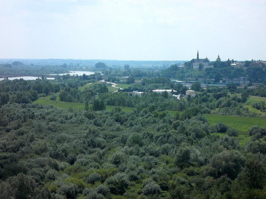 Panorama z Gór Pieprzowych