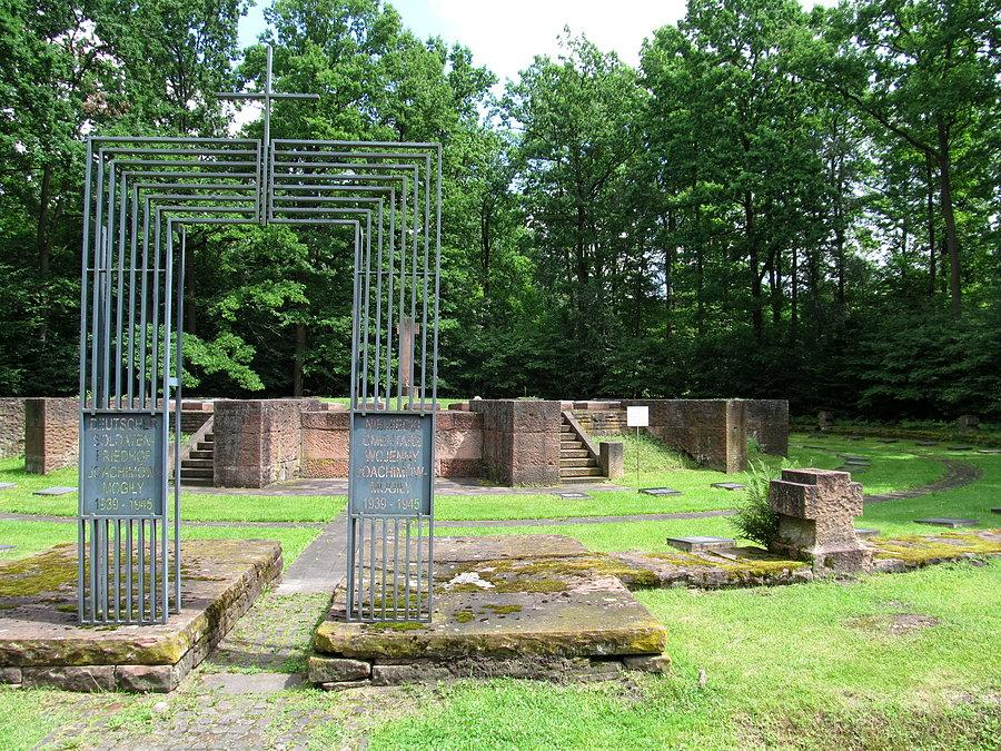 Cmentarz Żołnierzy NIemieckich - Joachimów-Mogiły