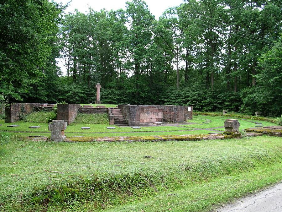 Cmentarz Żołnierzy NIemieckich - Joachimów-Mogiły