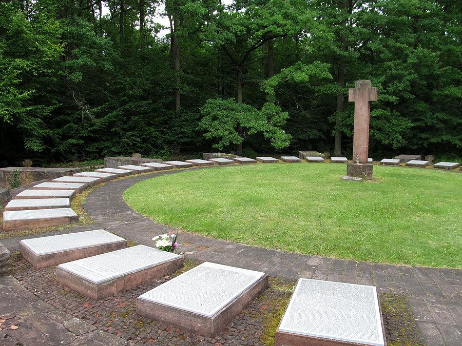 Cmentarz Żołnierzy Niemieckich - Joachimów-Mogiły