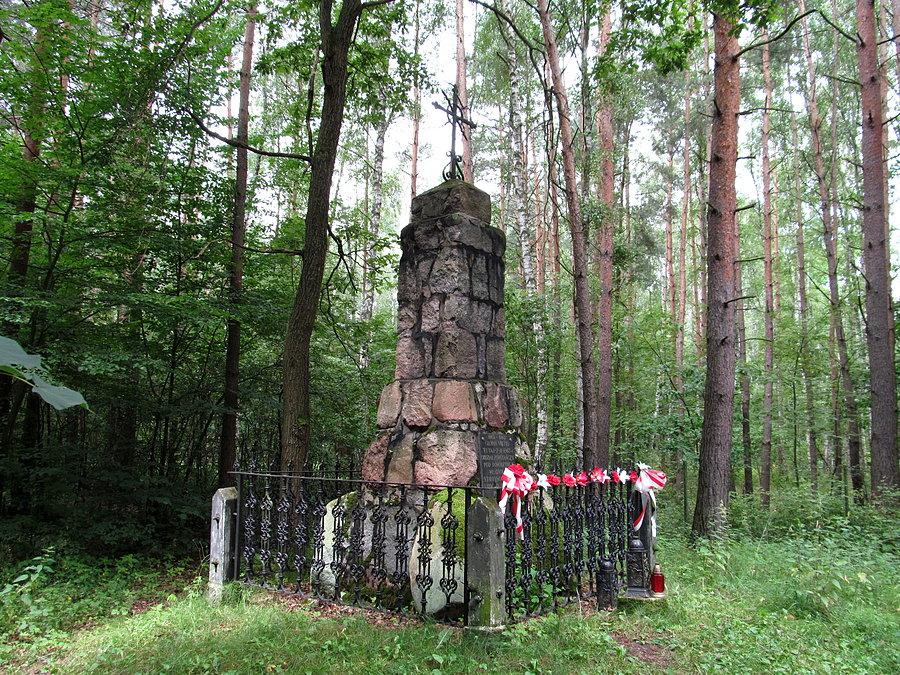Zbiorowa mogiła powstańców 1863 - Joachimów-Mogiły