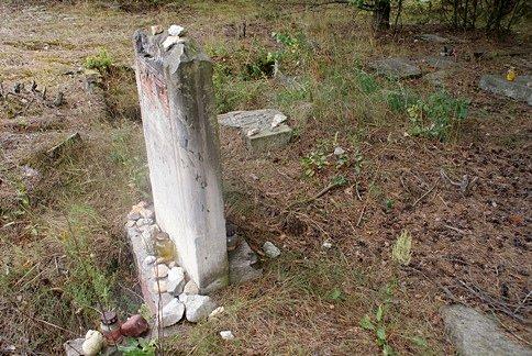 Pozostałości po inowłodzkim cmentarzu żydowskim