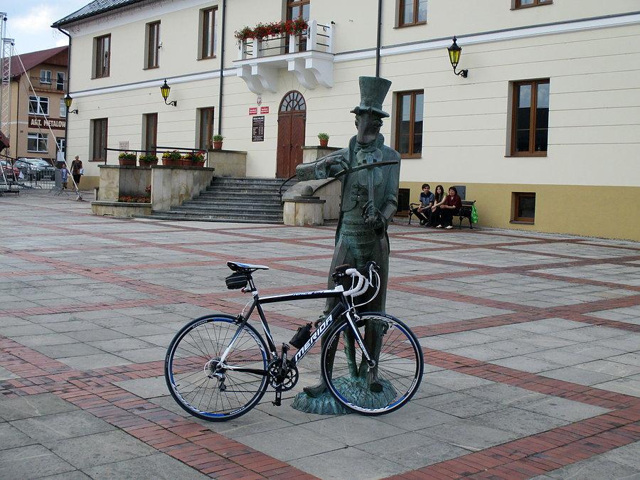 Mój rower w Szczebrzeszynie