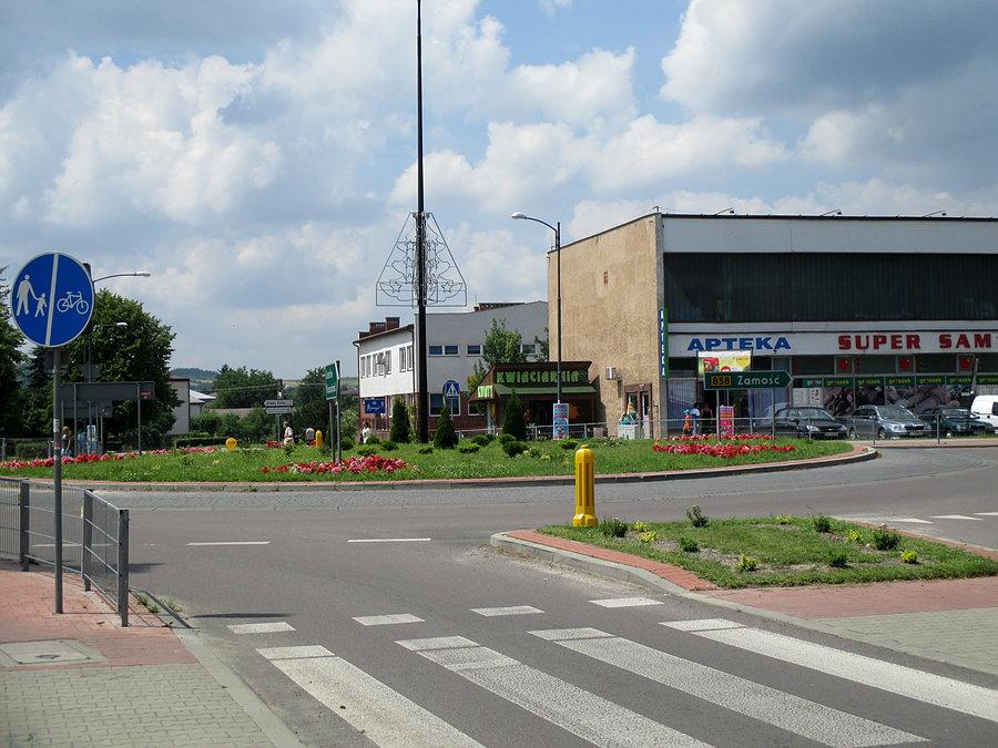 Rondo w Zwierzyńcu