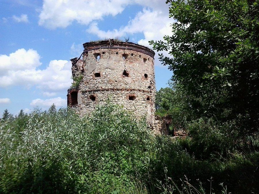 Baszta w Węgierce
