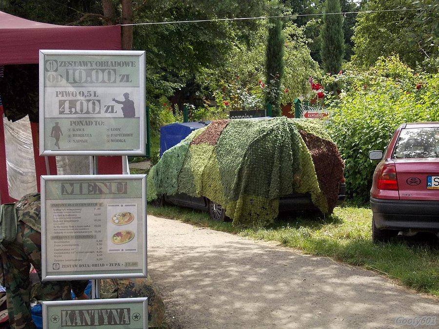 Dobry kamuflaż to podstawa :)