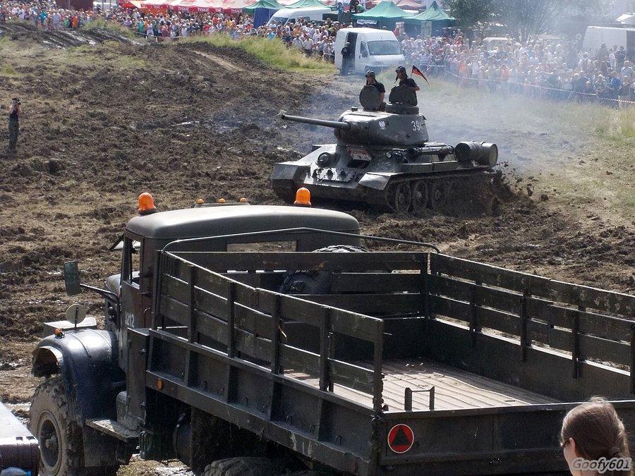 T-34 w akcji :)