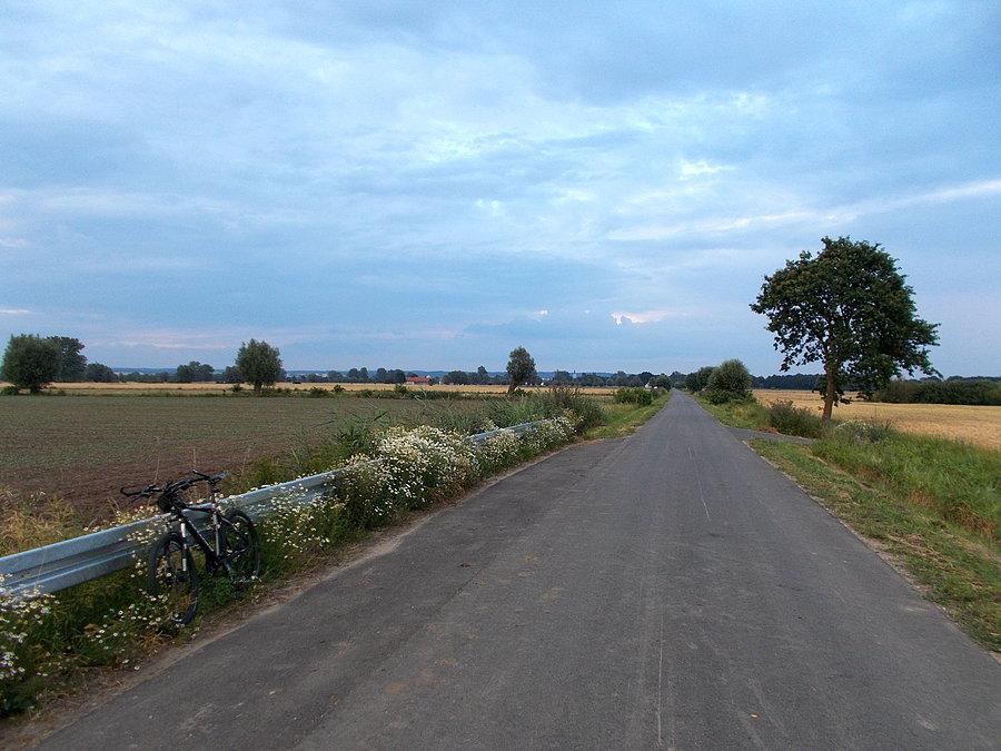 Nawet stąd widać elbląską katedrę :-)