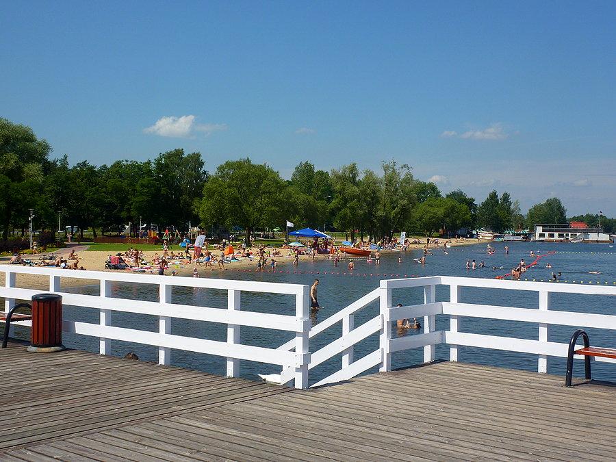 Plaża w Nieporęcie