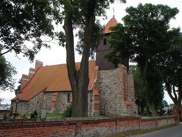 Grzybno – kościół pw. św. Michała Archanioła