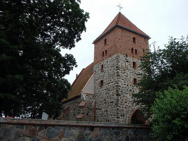 Przeczno - kościół pw. Podwyższenia Krzyża Świętego