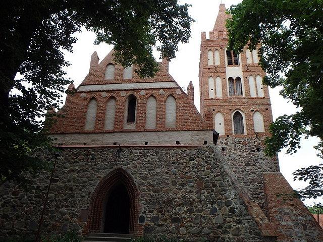 Wabcz - kościół pw. św. Bartłomieja