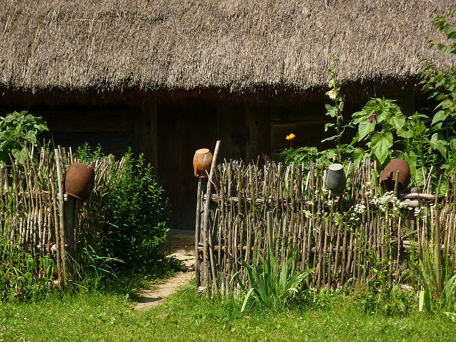 Skansen w Kuligowie