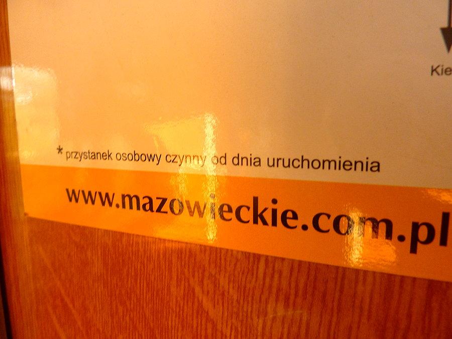 Sklep czynny od momentu otwarcia do zamknięcia