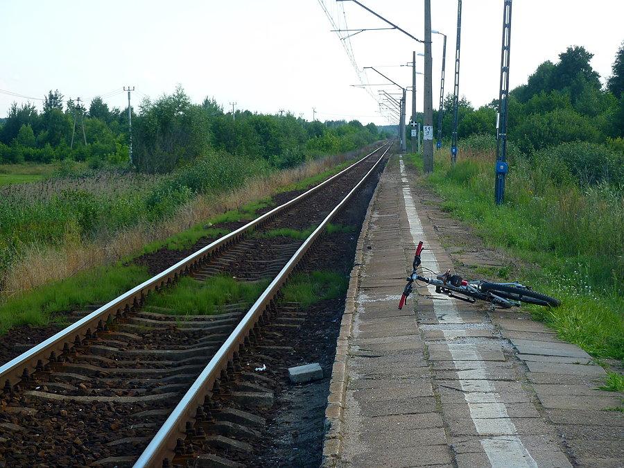 Powrót szynobusem do Tłuszcza