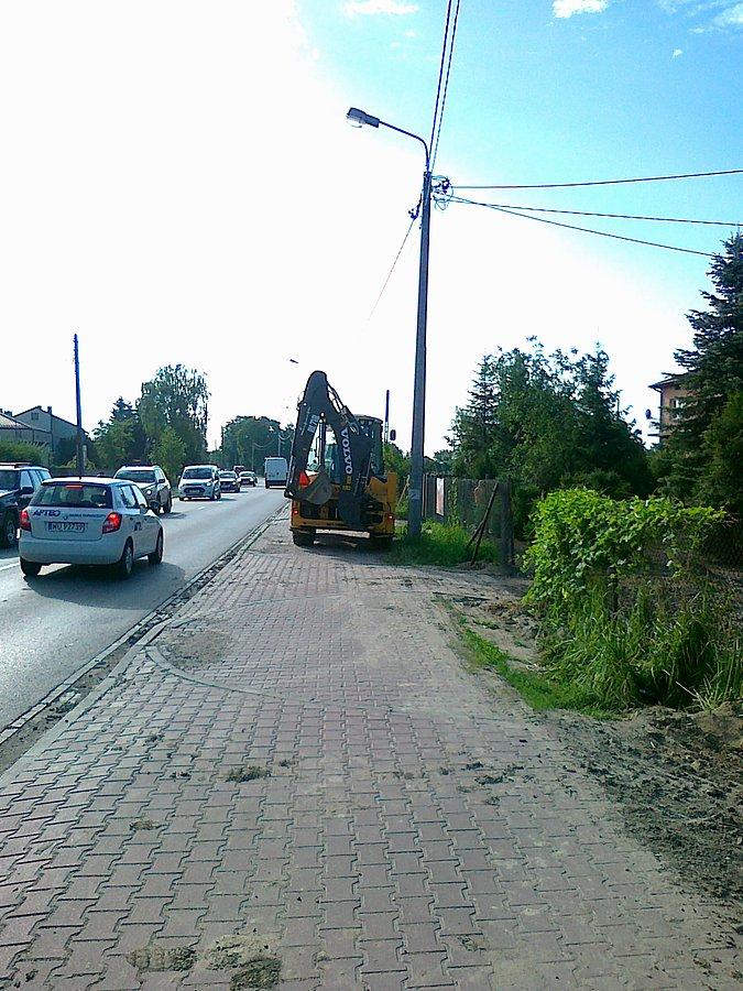Tym razem ja musiałam zjechać z ddr