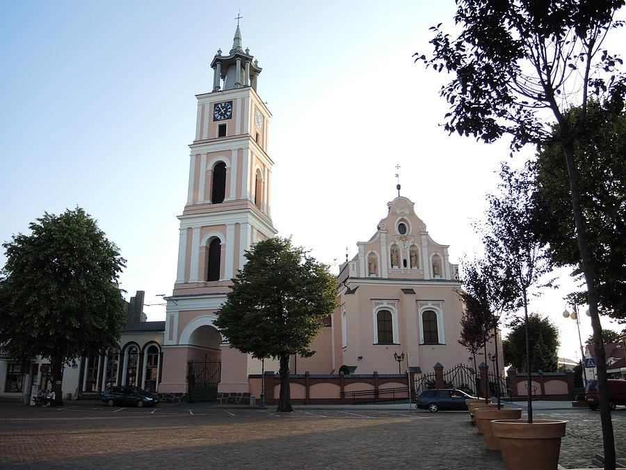 Centrum Chodzieży - kościół Św. Floriana