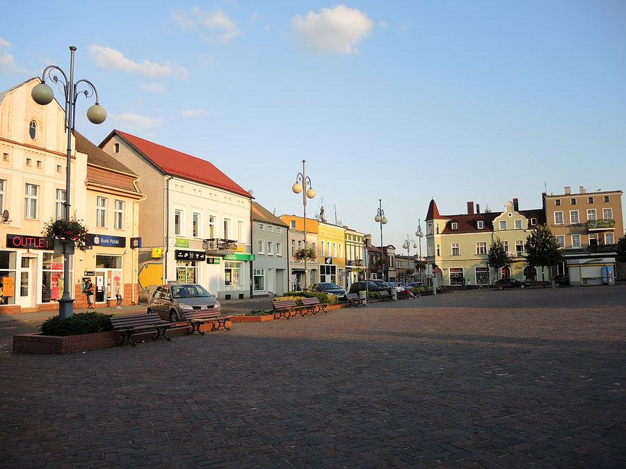Chodzież - rynek