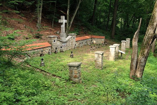 Cmentarz z I wojny nr 287 Roztoka