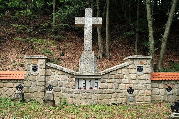 Cmentarz z I wojny nr 287 Roztoka