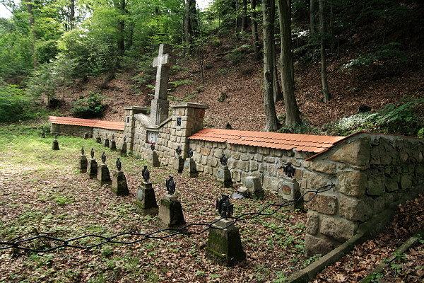 Cmentarz z I wojny nr 287 Roztoka