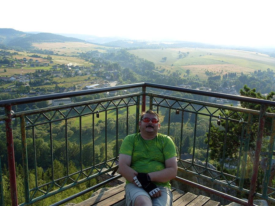 A gdy już co niektórzy dotarli na szczyt szczytów ;) umarli z uśmiechem na ustach ;)))