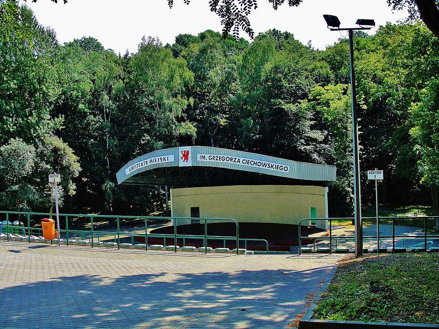 Park miejski w Tczewie