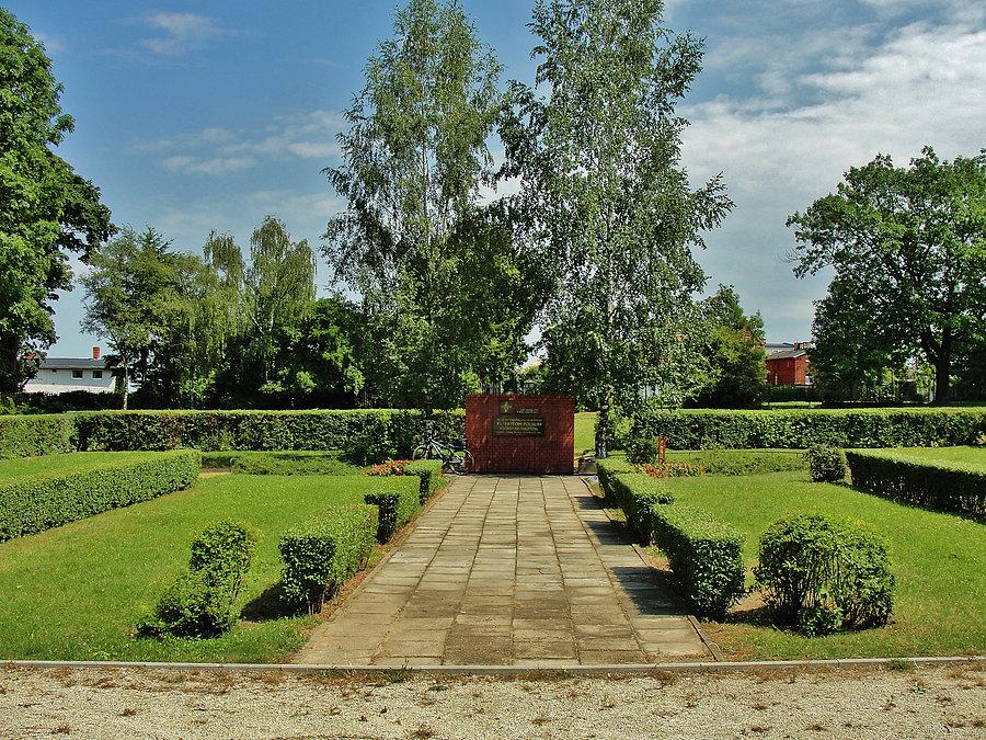 Park miejski w Tczewie