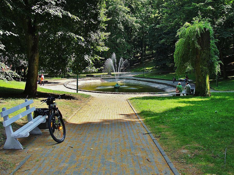 Park miejski w Tczewie