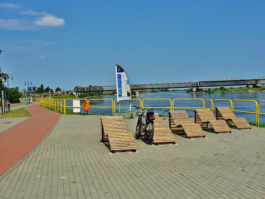 Bulwar nadwiślański w Tczewie